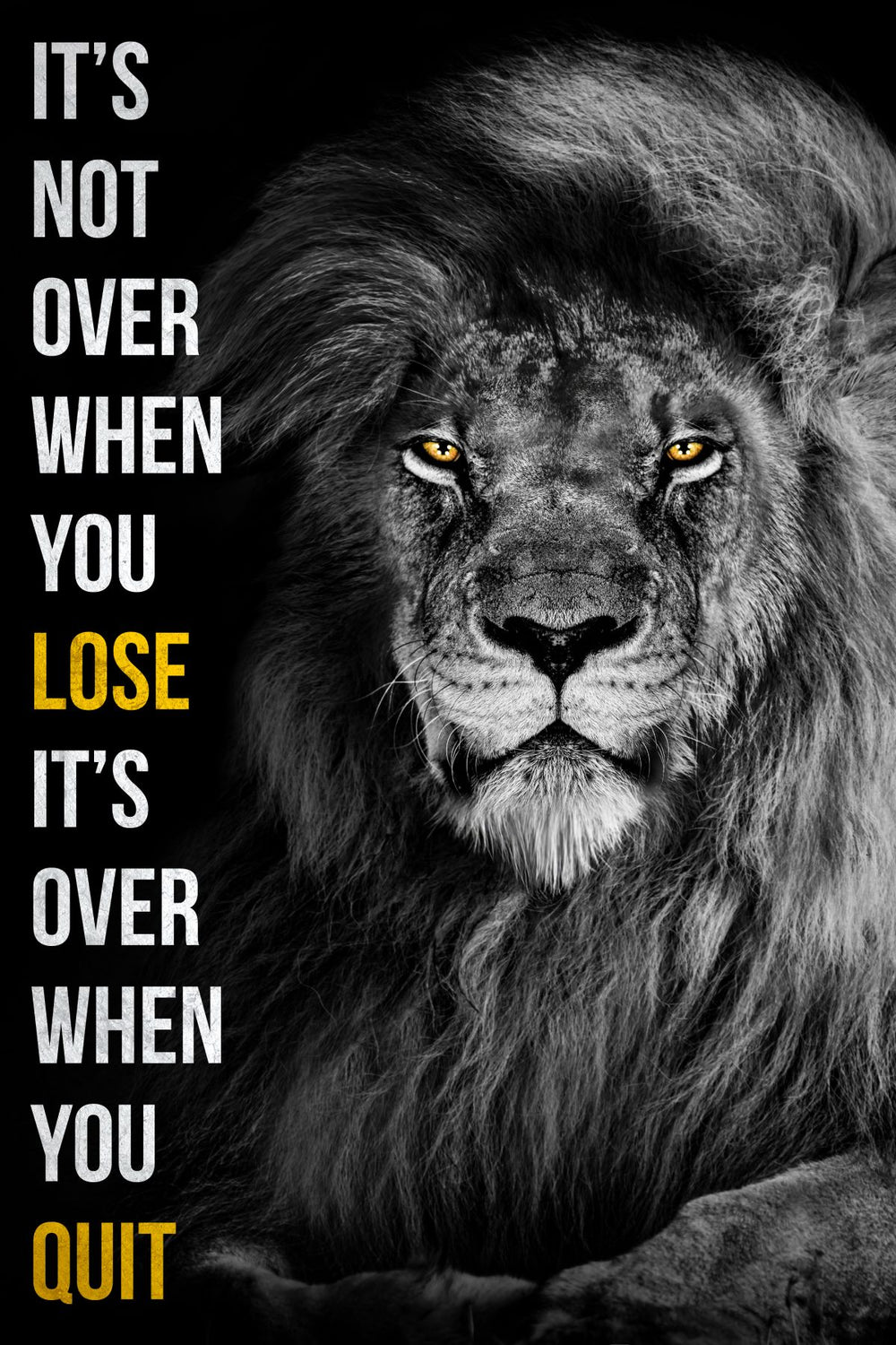 It's Over When You Quit II