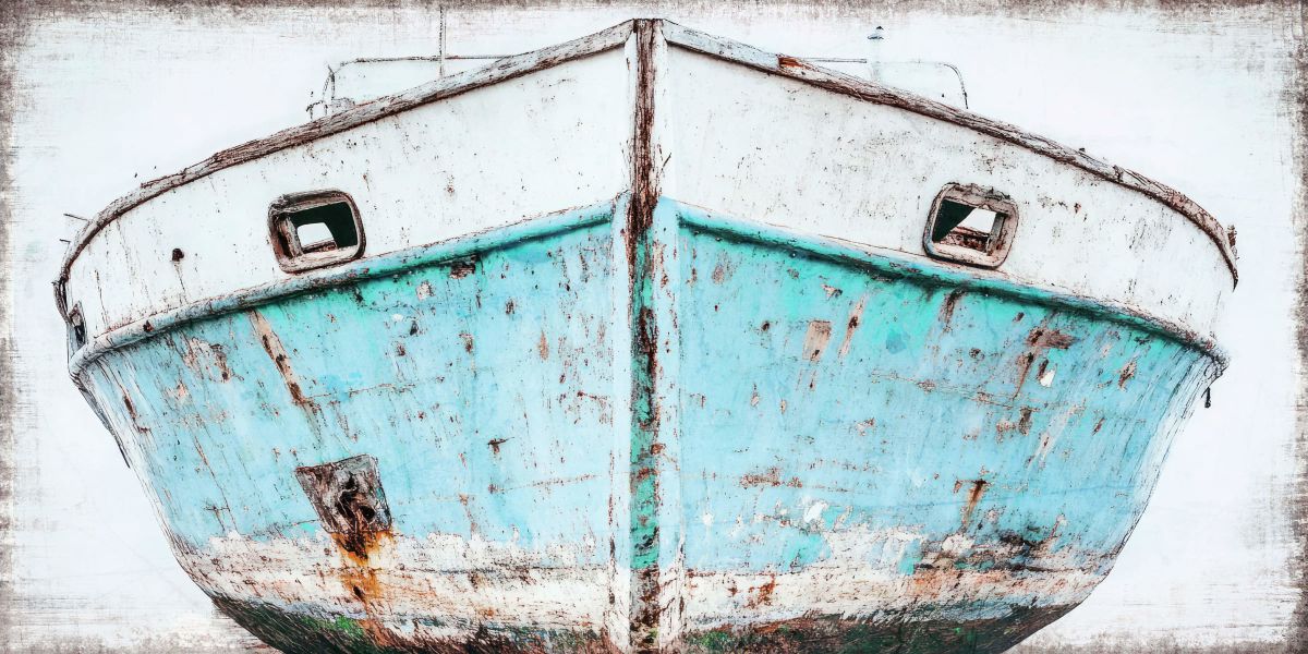 Boat Facing Forward