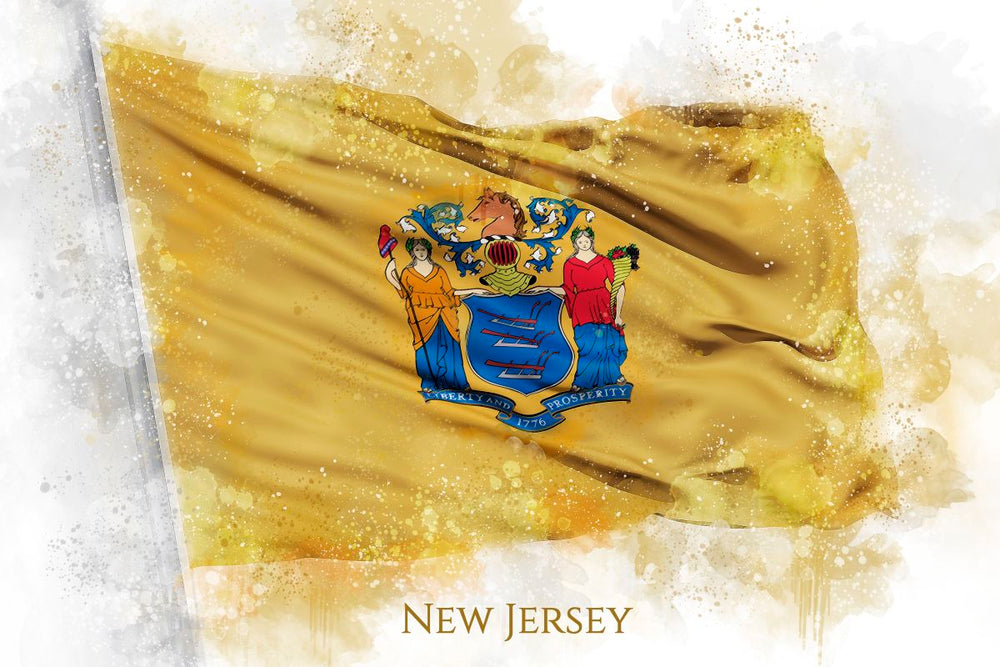 New Jersey State Flag