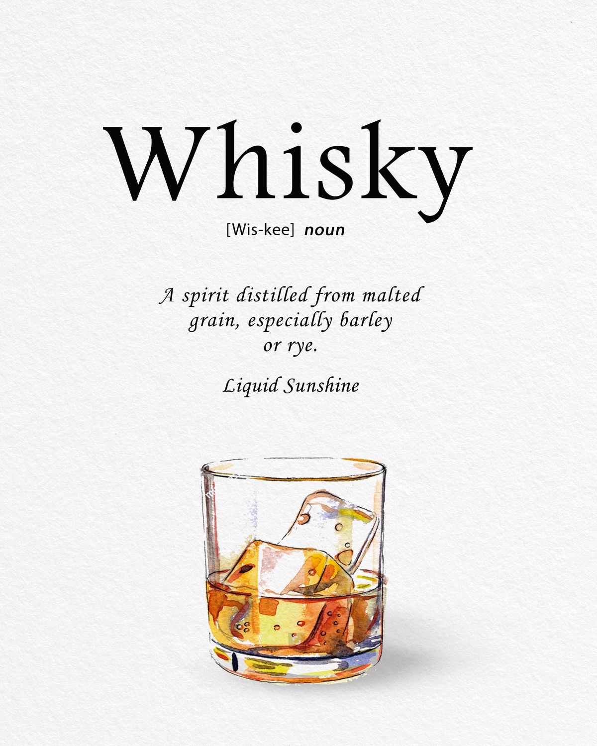 Whiskey Definition
