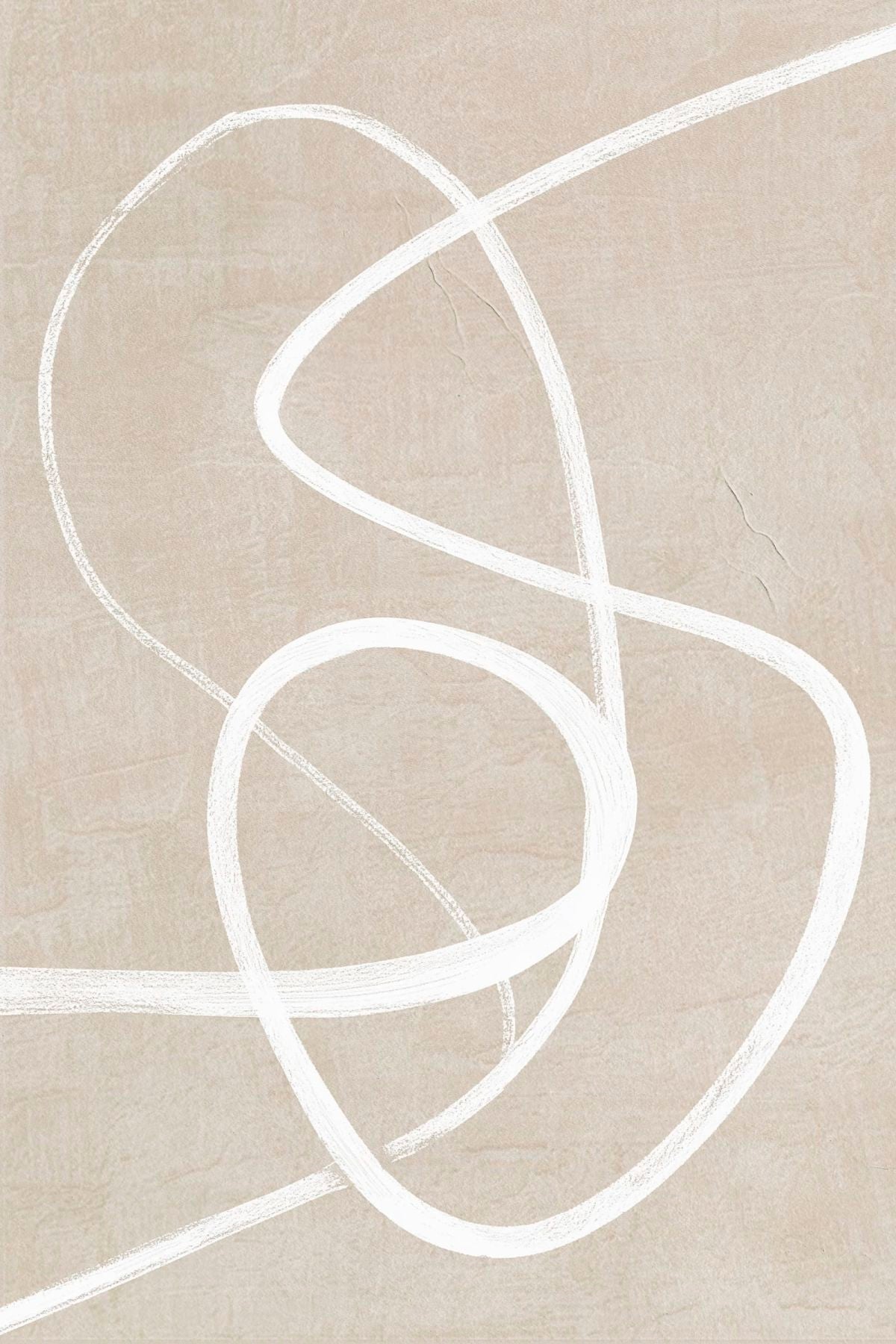 Ribbon Swirling Gently II