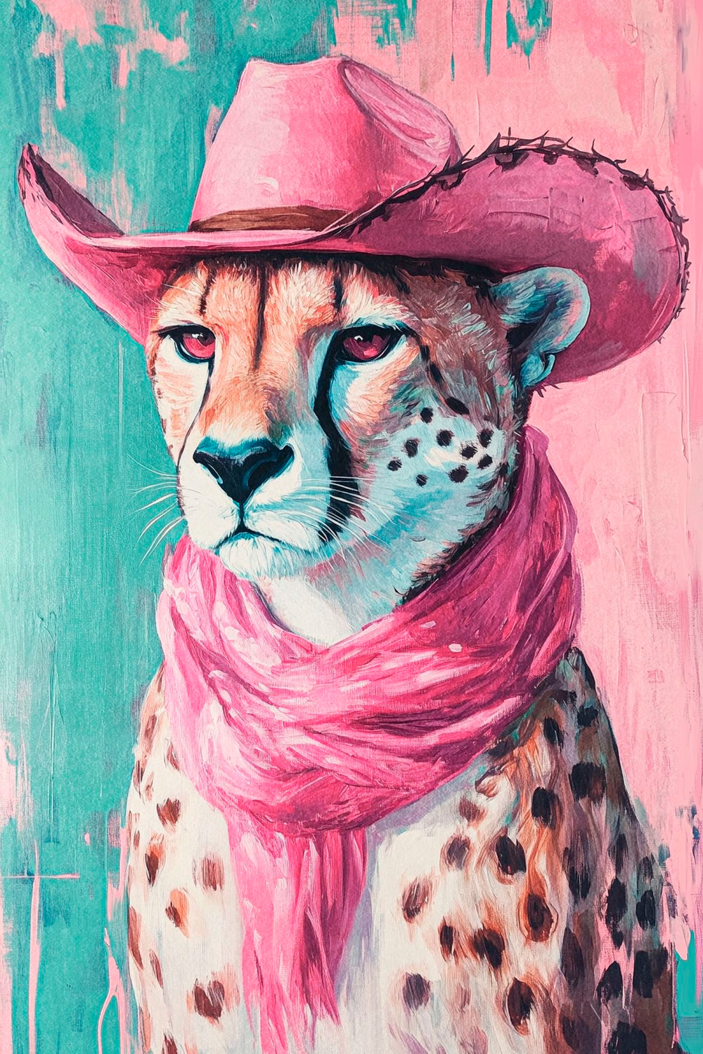 Stylish Cheetah