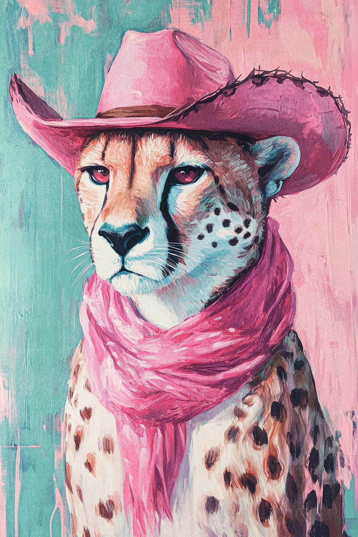 Stylish Cheetah