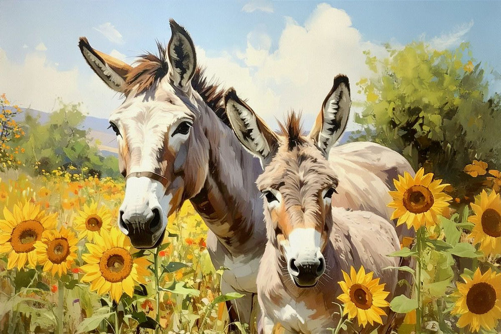Jenny And Foal