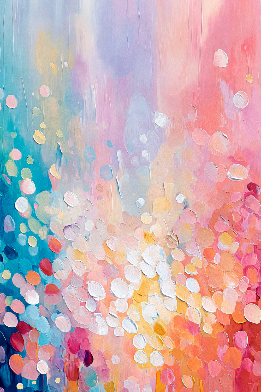 Pastel Water Splash