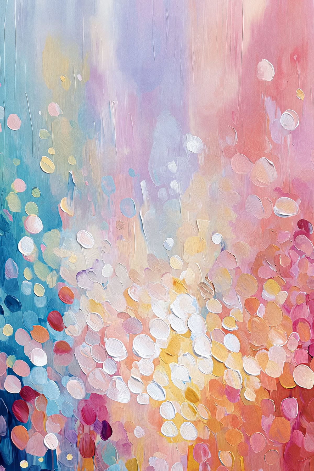 Pastel Water Splash