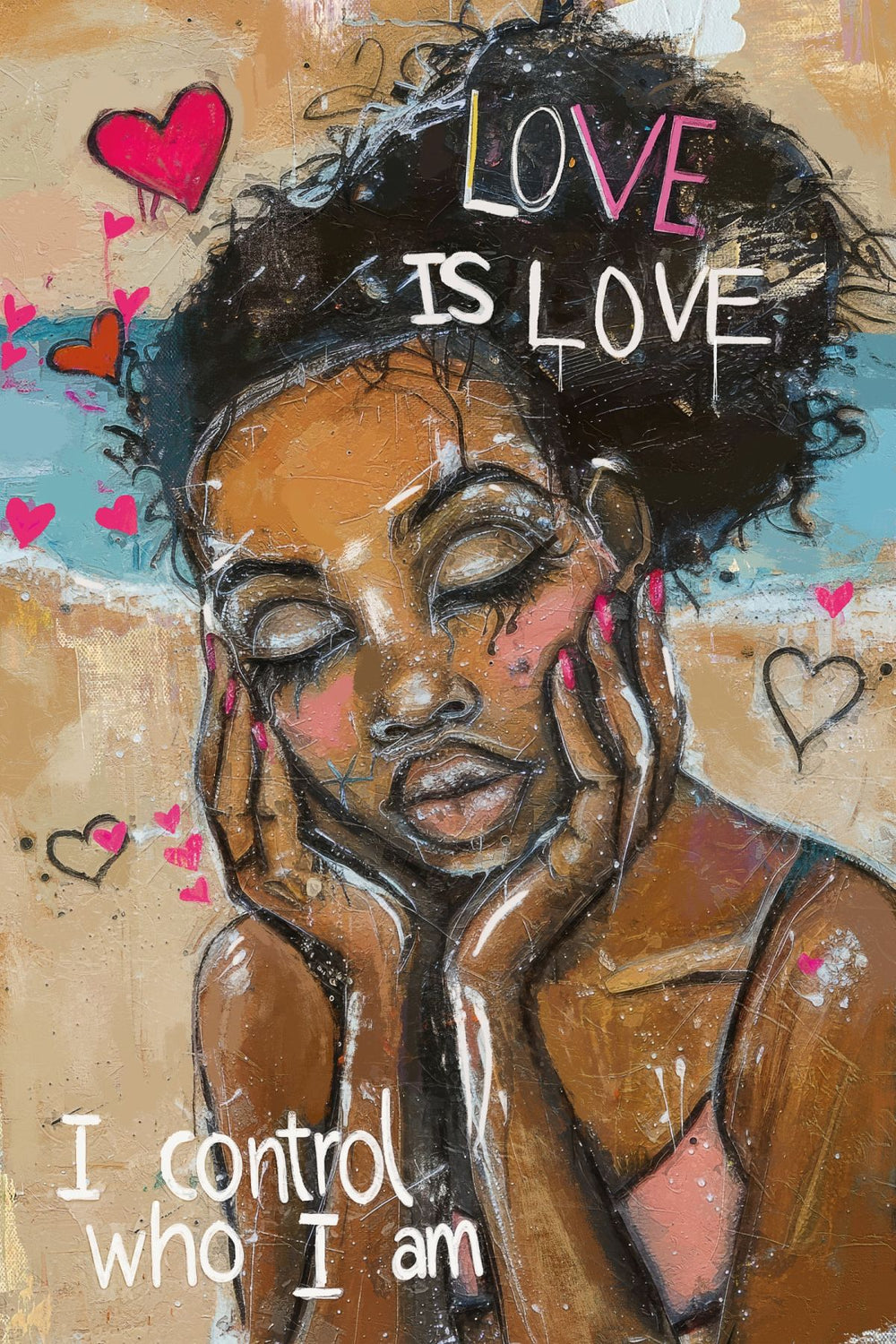 Love Is Love I Control Who I Am II