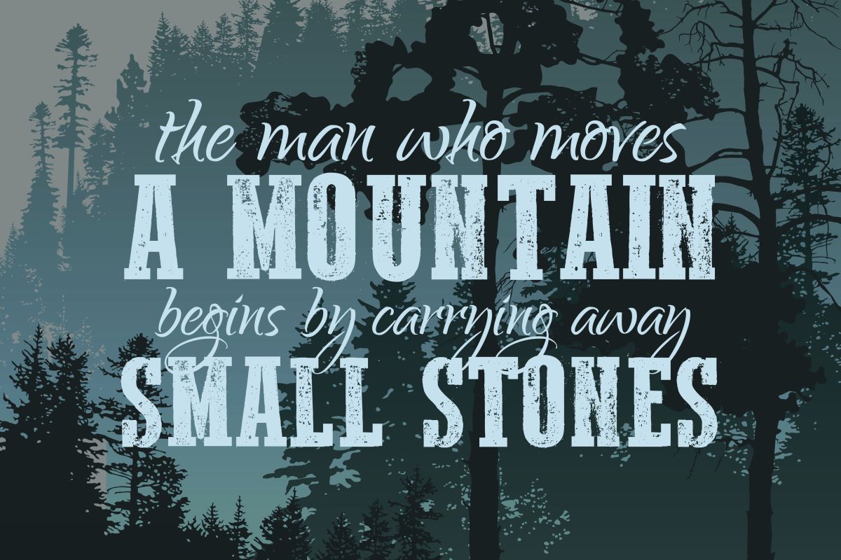 Who Moves A Mountain Quote II