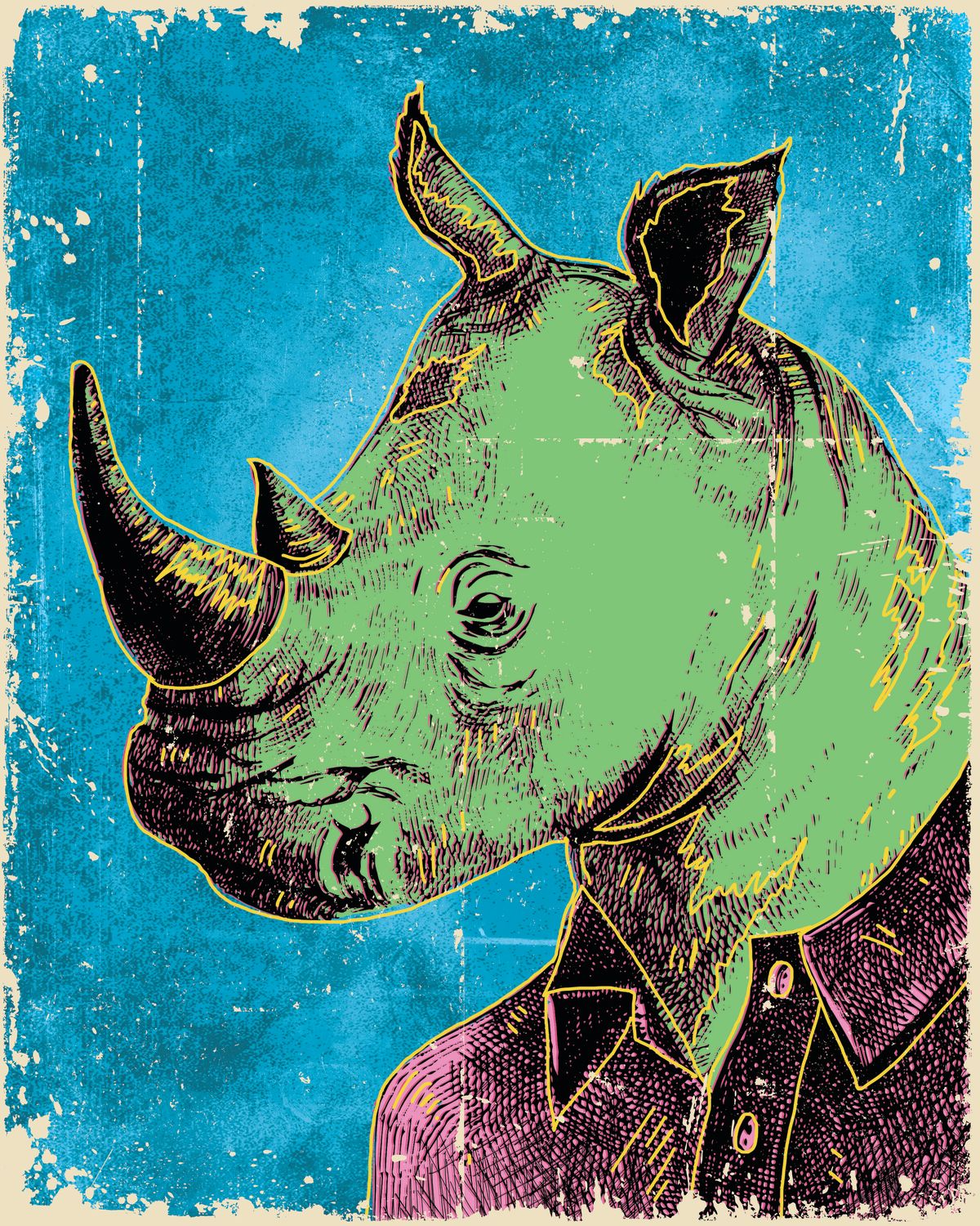 Rhinoceros Gentleman