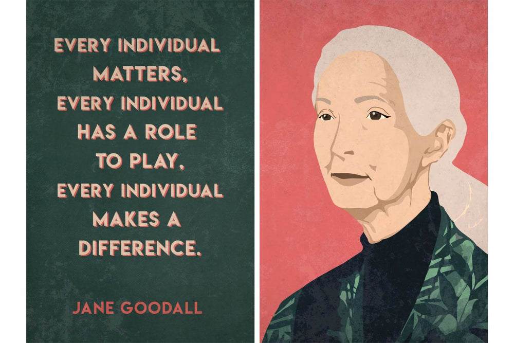 Jane Goodall Quote