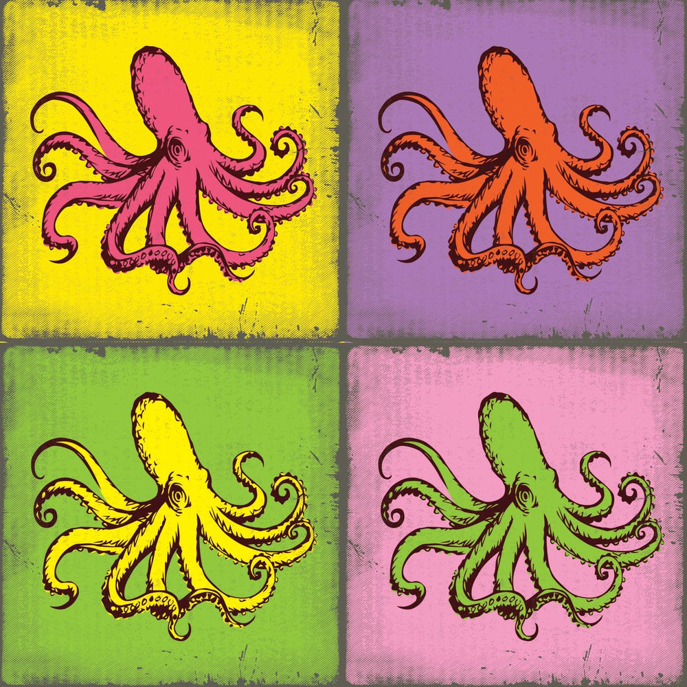 Vintage Octopuses