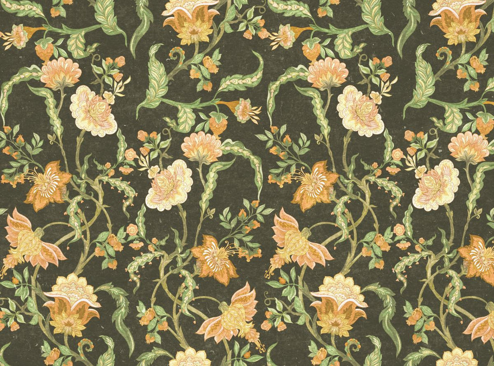 Renaissance Floral Pattern