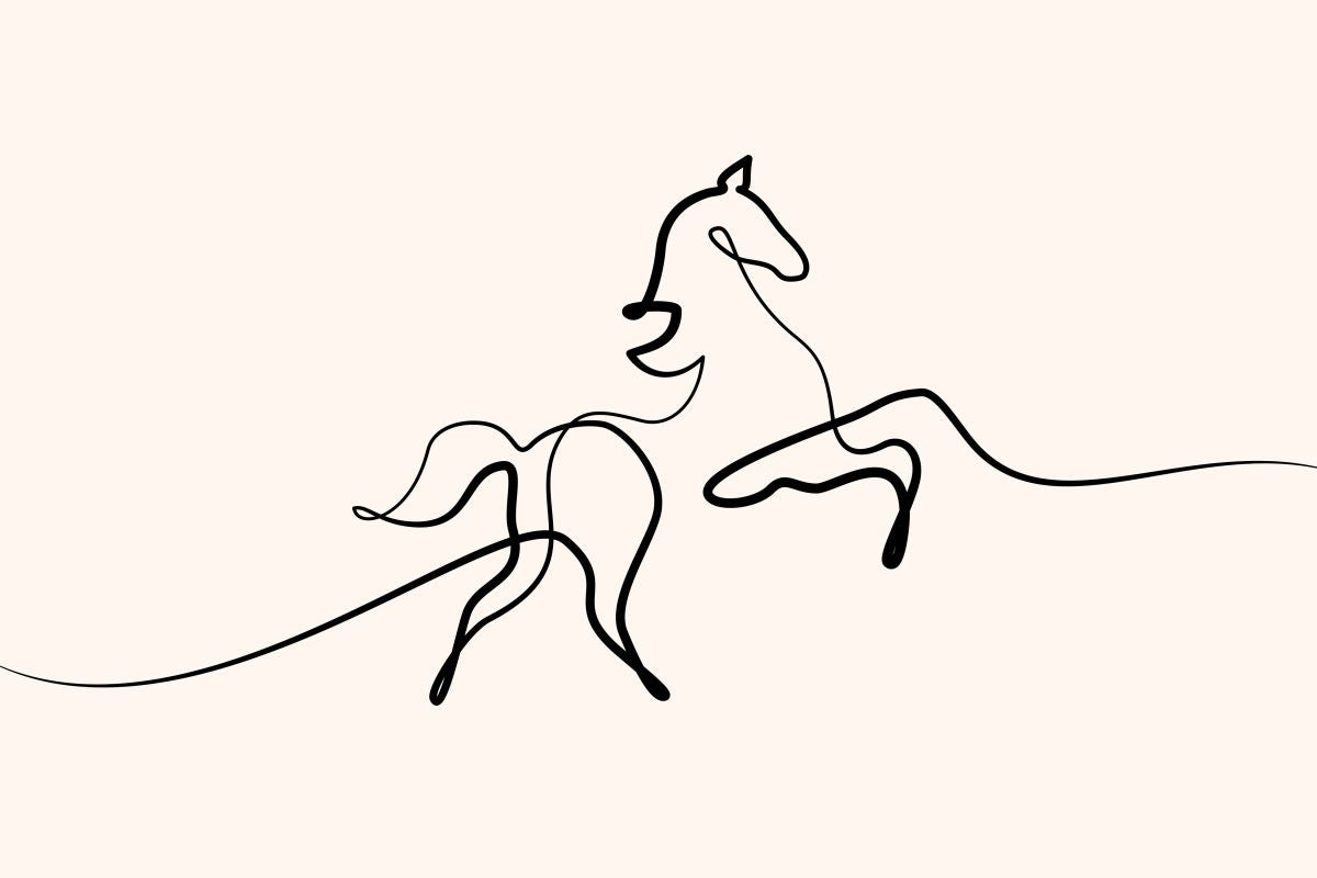 Simple Horse