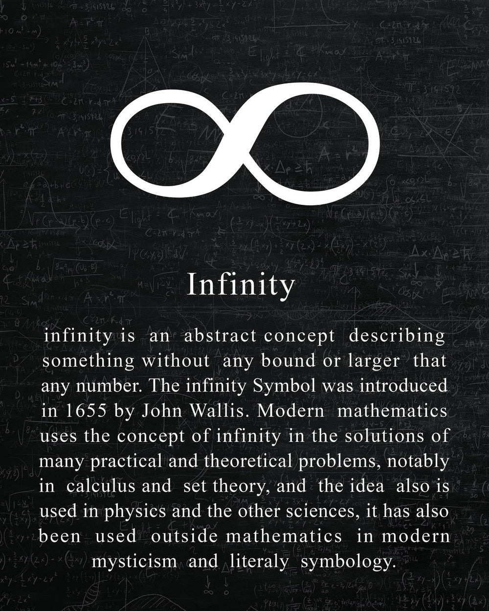 Infinity Definition