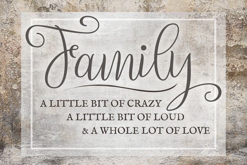 Family A Whole Lot Of Love Quote