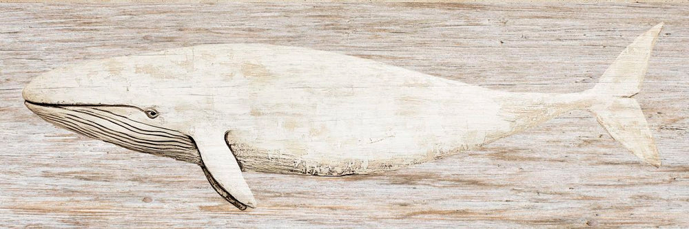 Blue Whale Wood Style
