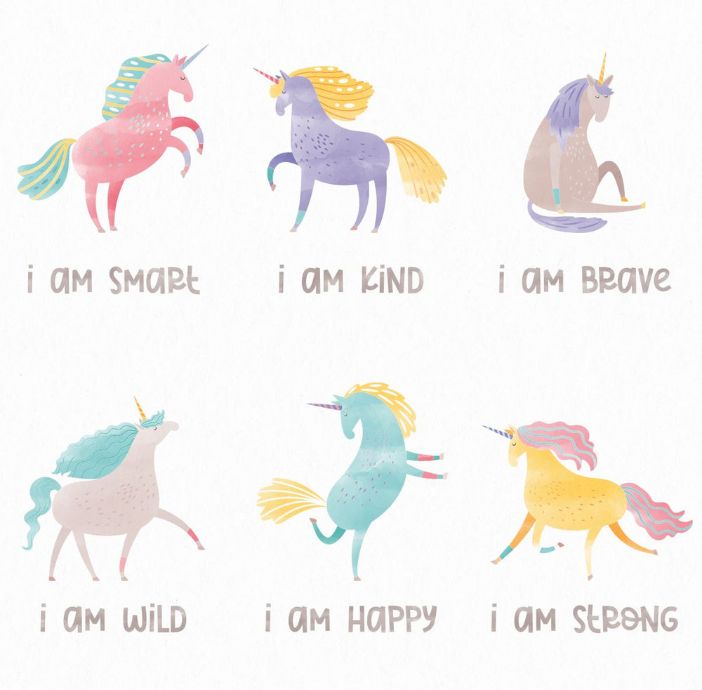 Pastel Unicorn Encouragement