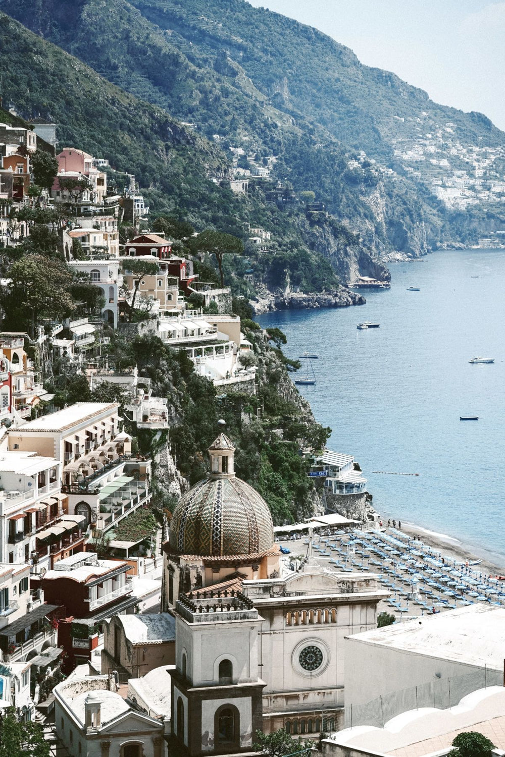 Positano Town