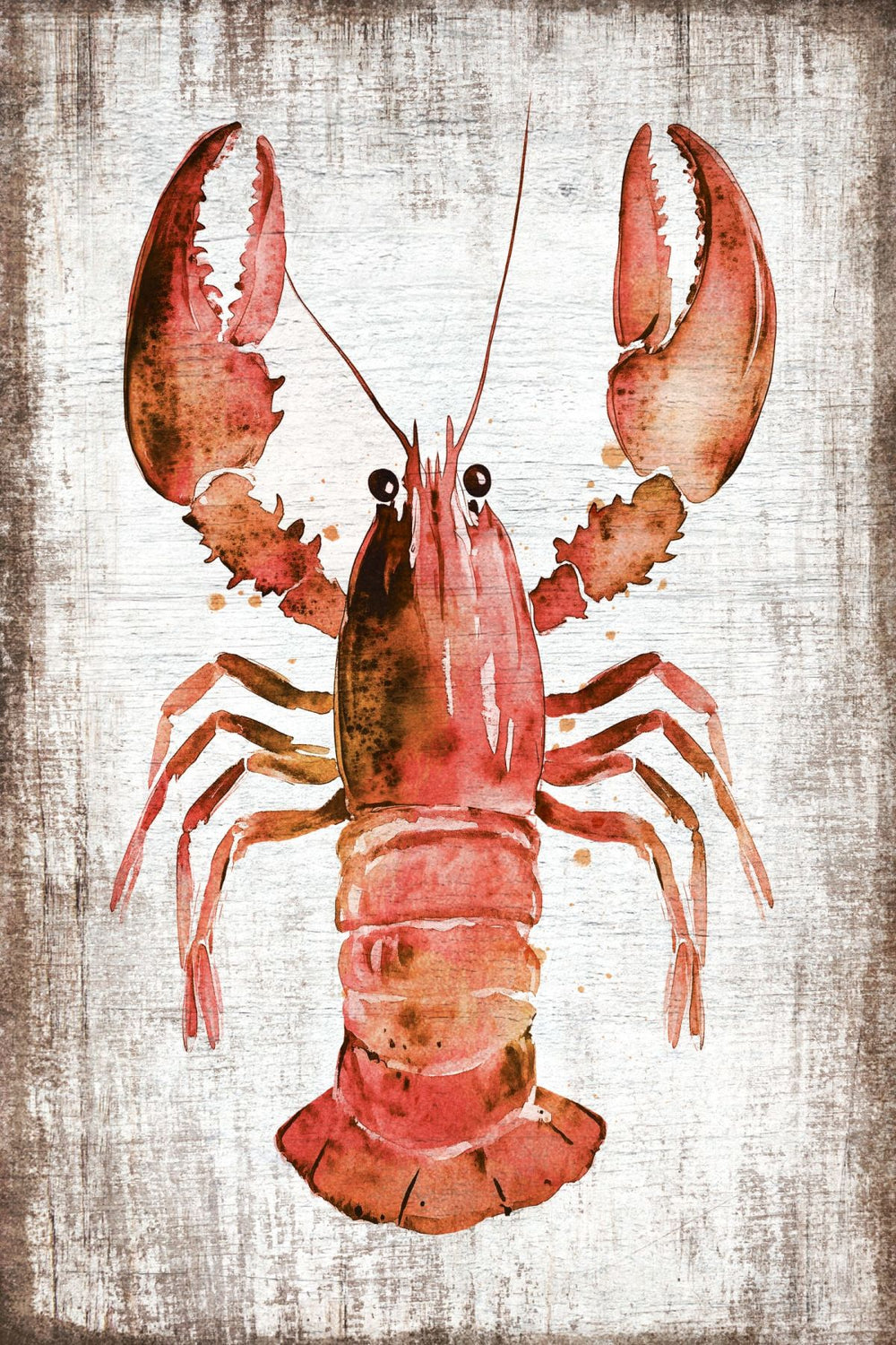 Red Crawfish Wall Art