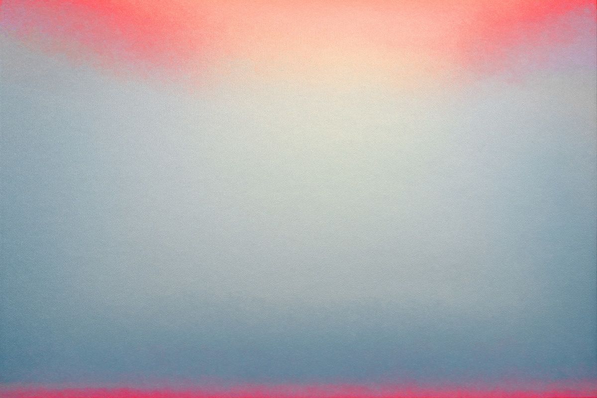 Horizon Glow Abstract