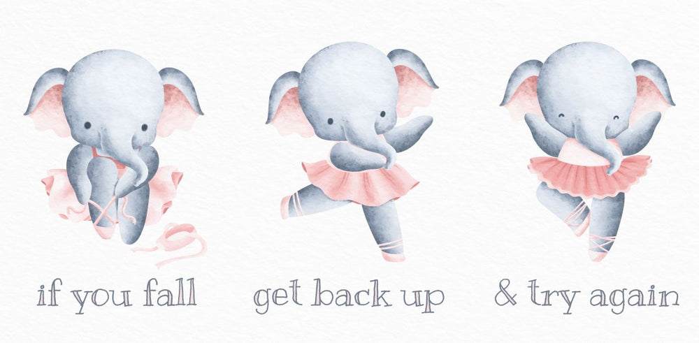 Get Back Up Elephants