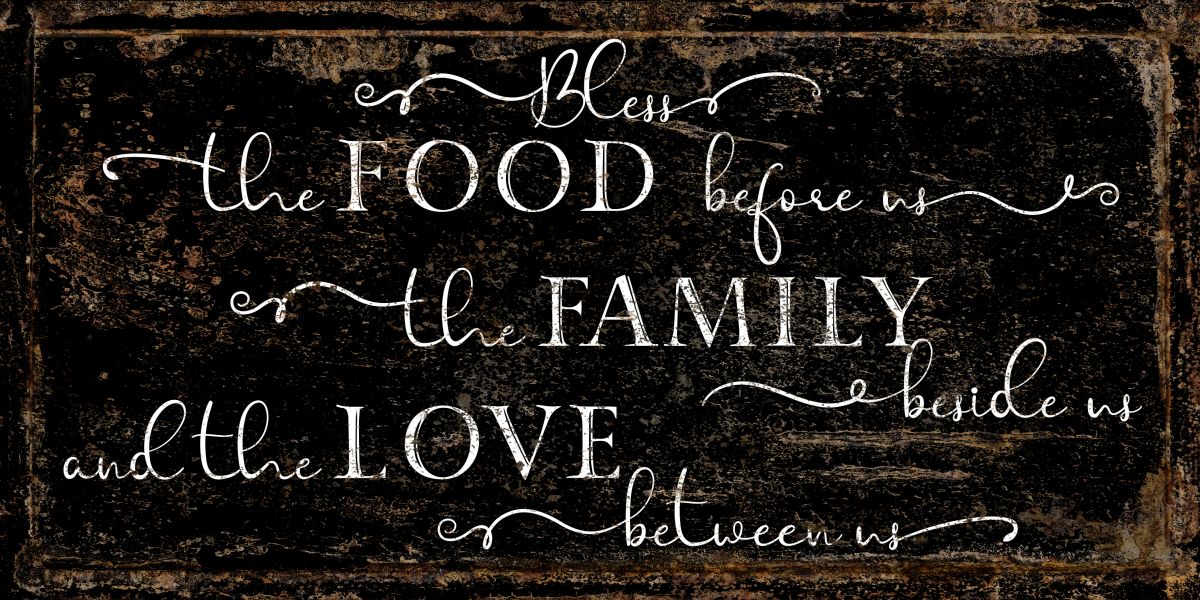 Food Family Love Quote
