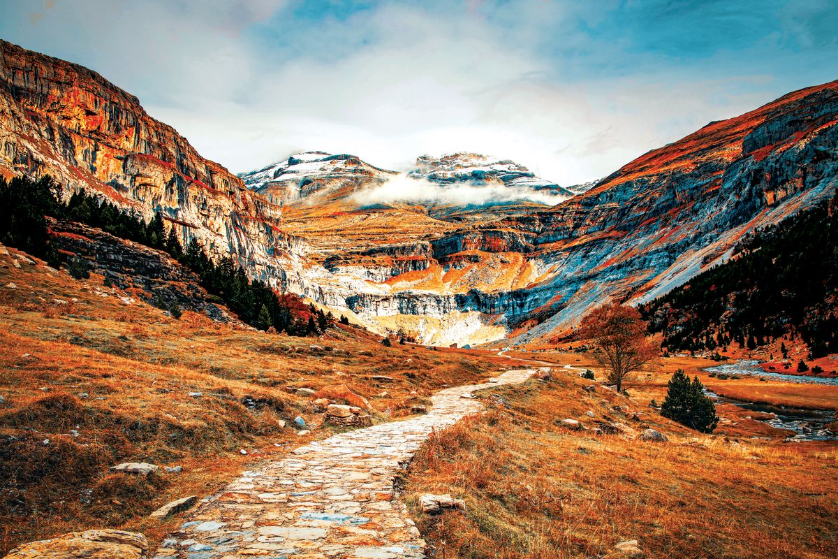 Ordesa Valley Path