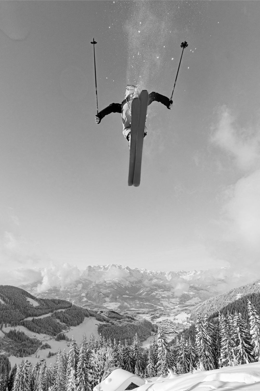 Skilled Skier