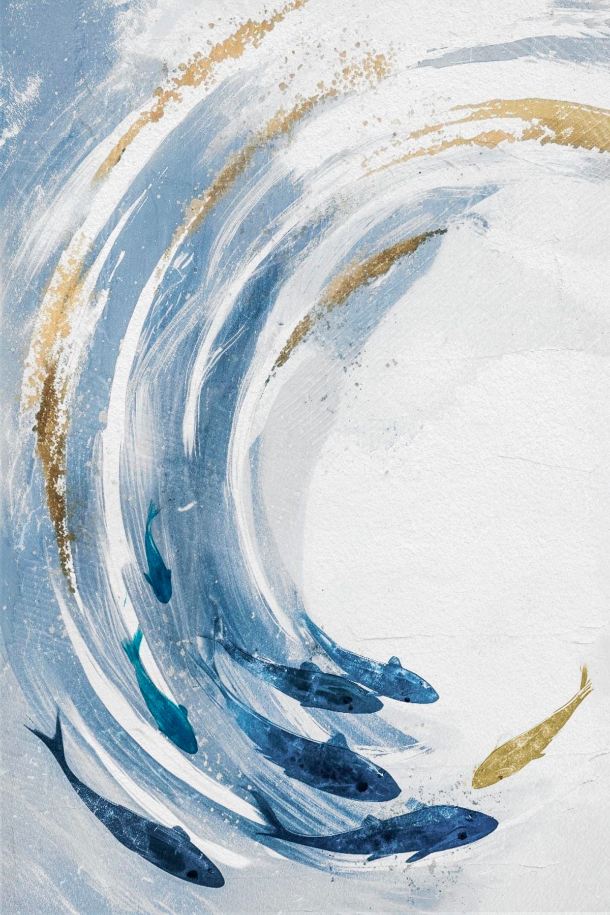 Swirl Of Fish