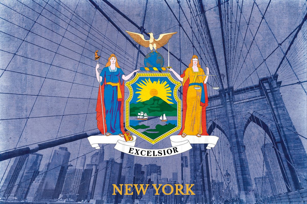 Flag Of New York