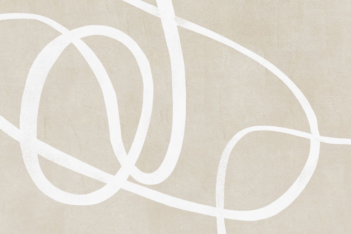 Ribbon Swirling Gently I