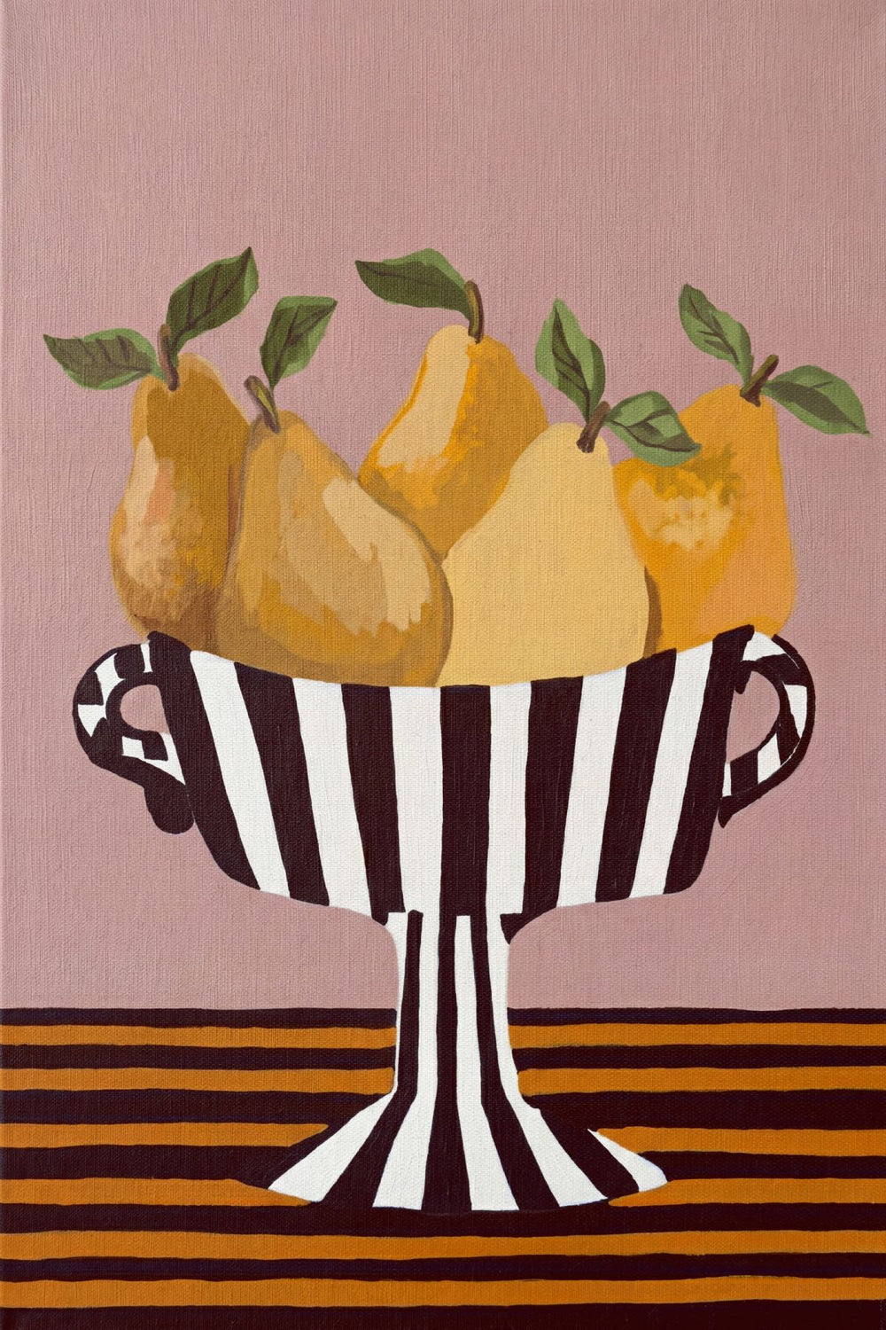 Pear Still Life