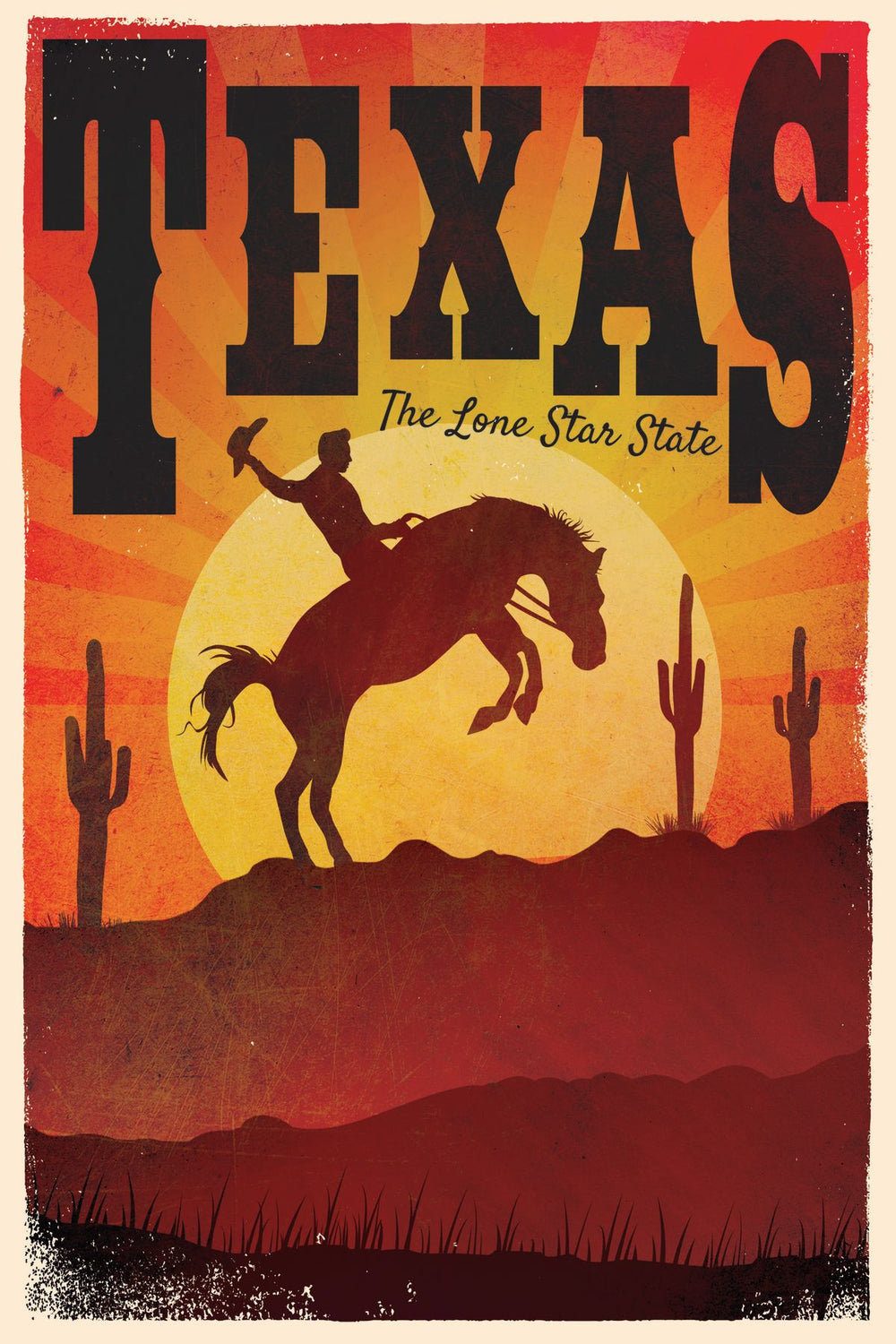 Texas State Poster