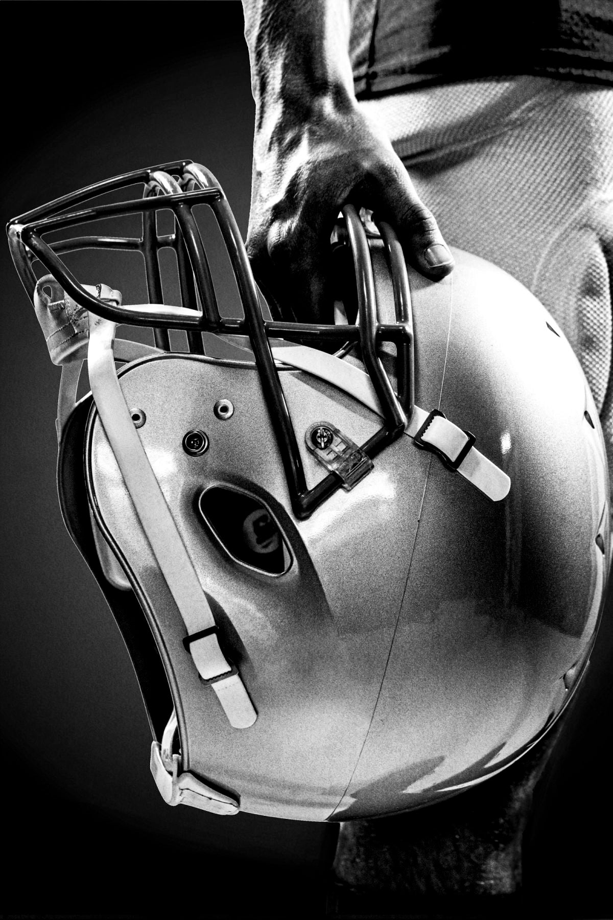 Helmet In Hand