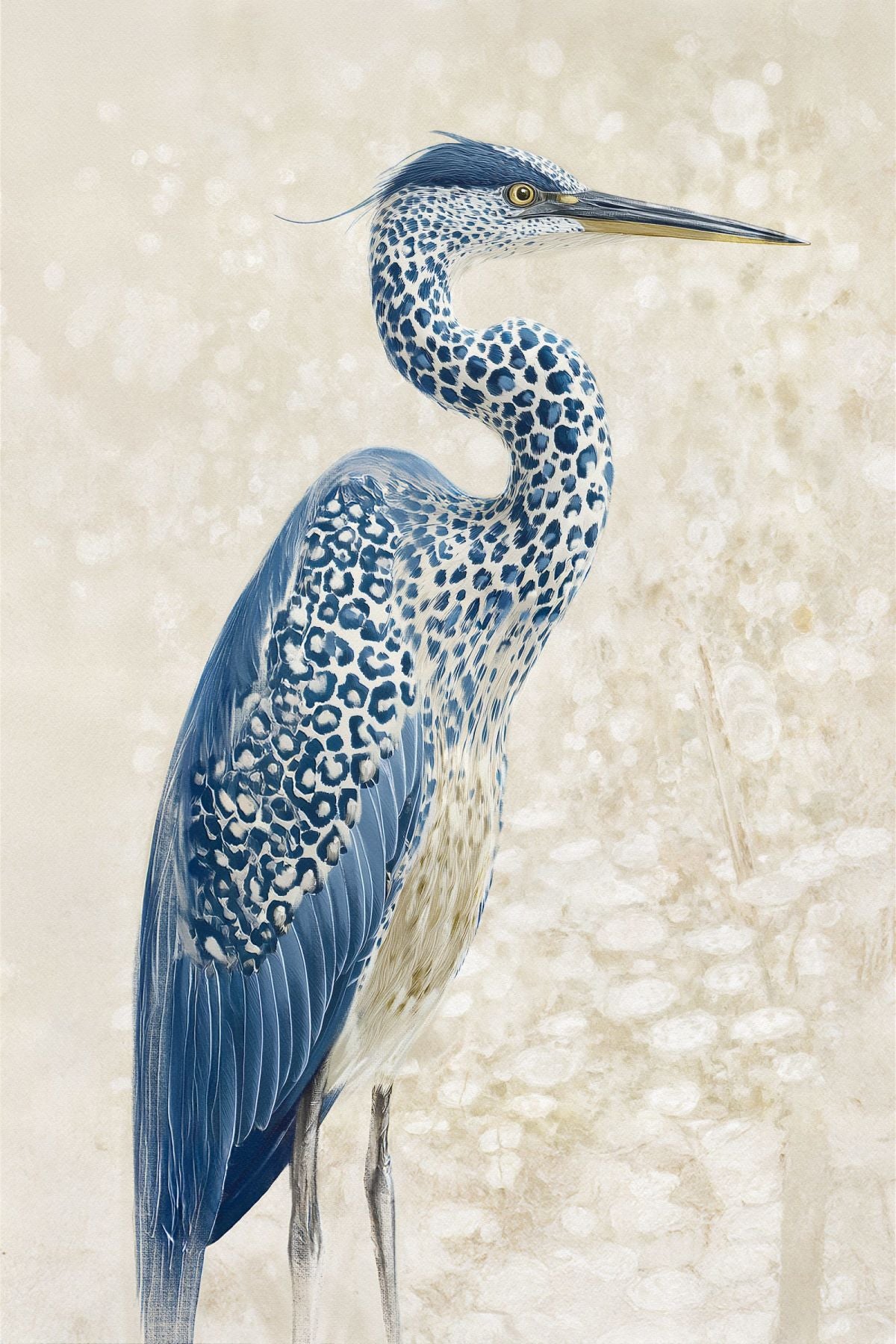 Graceful Heron