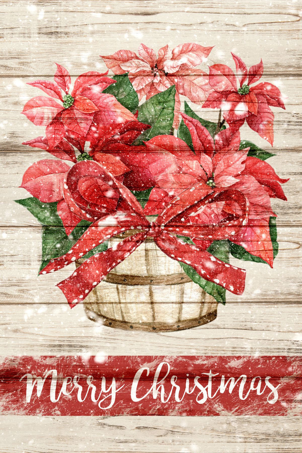 Wooden Christmas Blooms