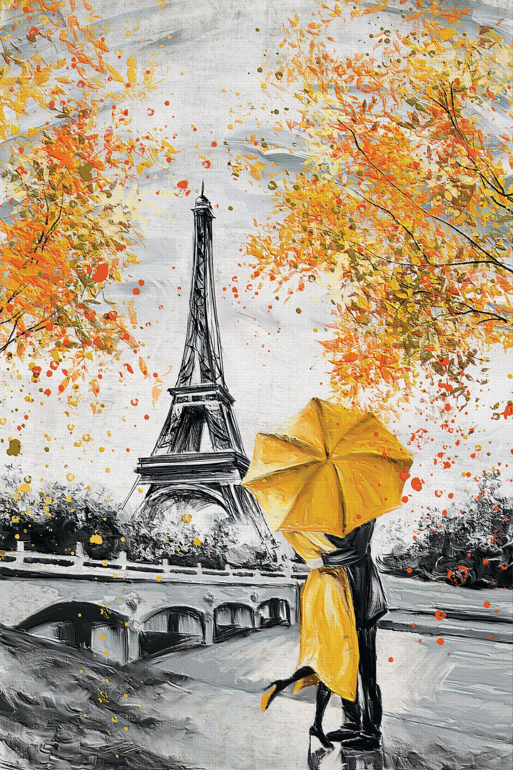 Paris In Autumn Pop