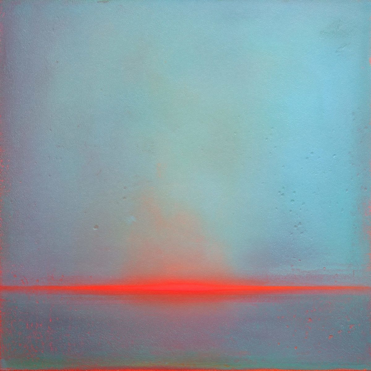 Red Horizon Line