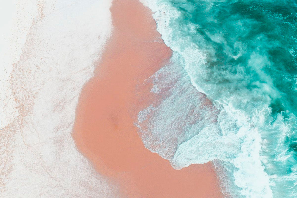 Turquoise Waves