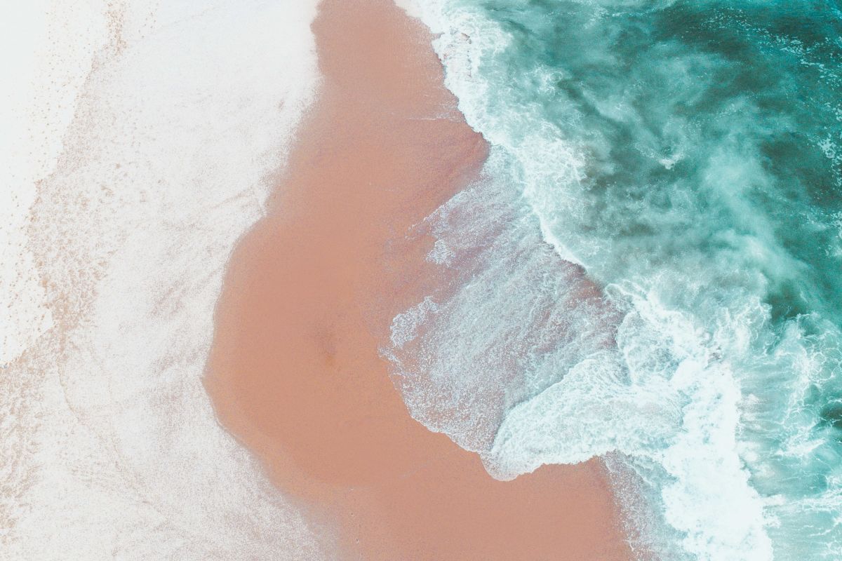 Turquoise Waves