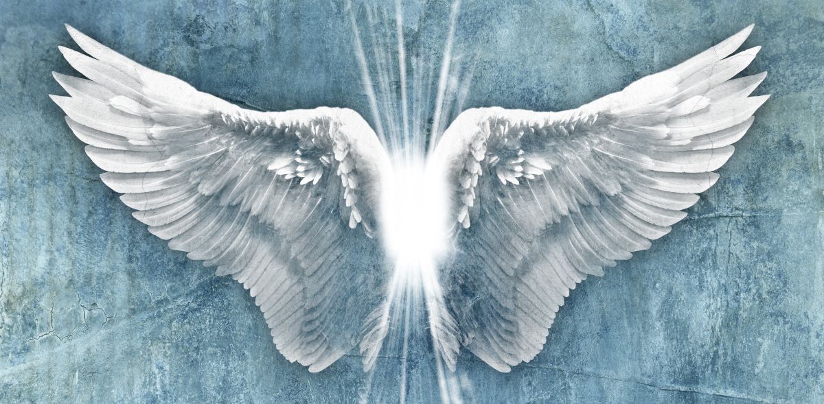 Holy Light Angel Wings
