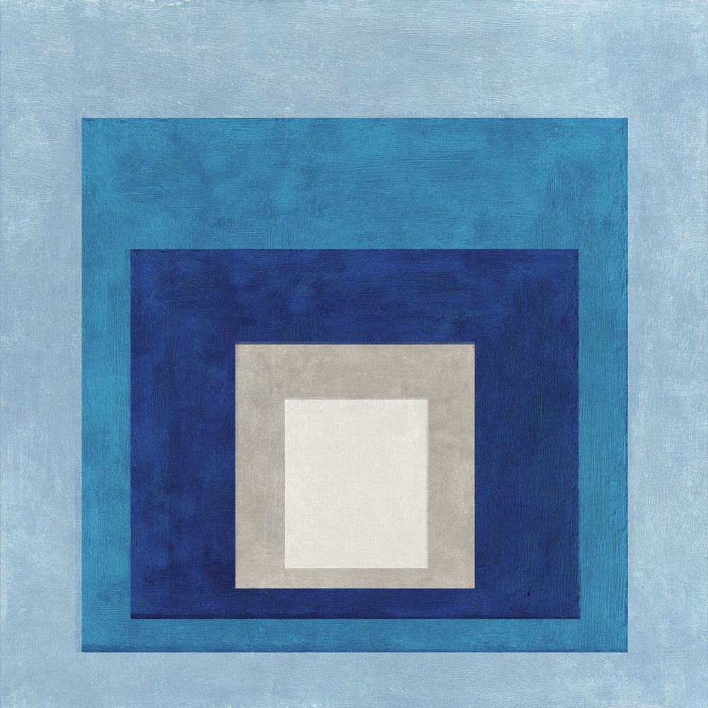 Blue Square Layers