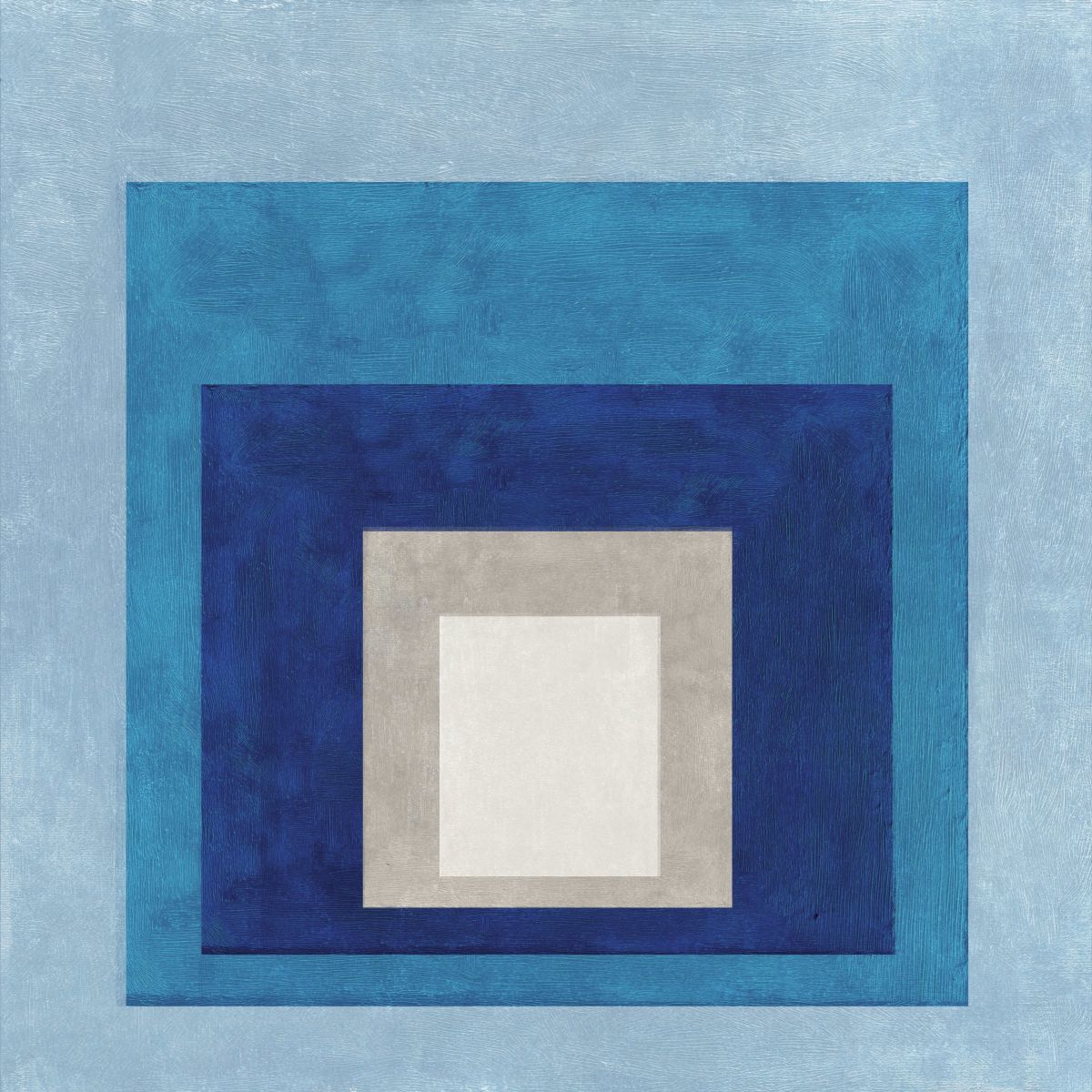 Blue Square Layers