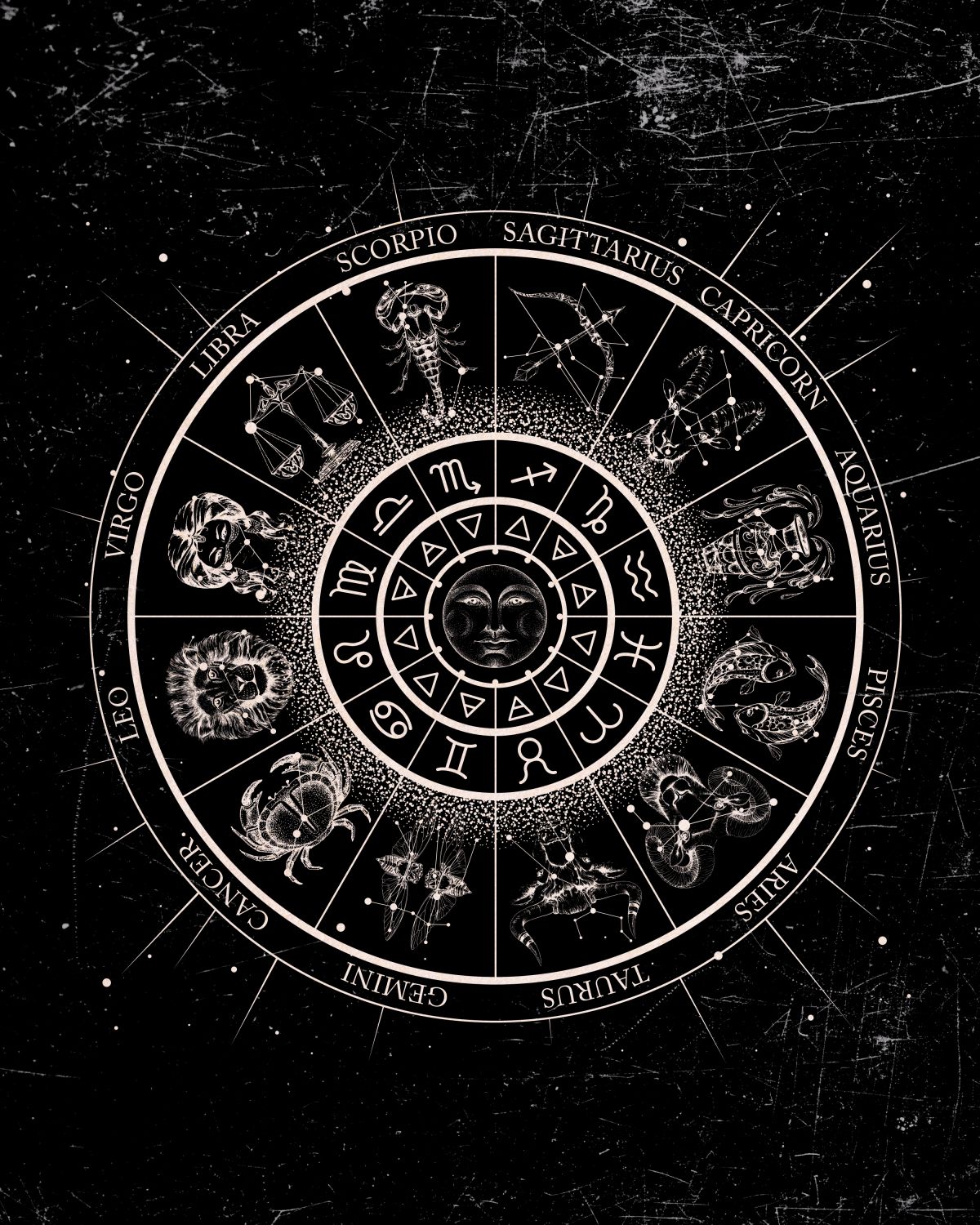 Detailed Zodiac