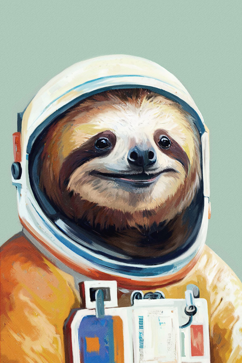 Sloth In Spacesuit