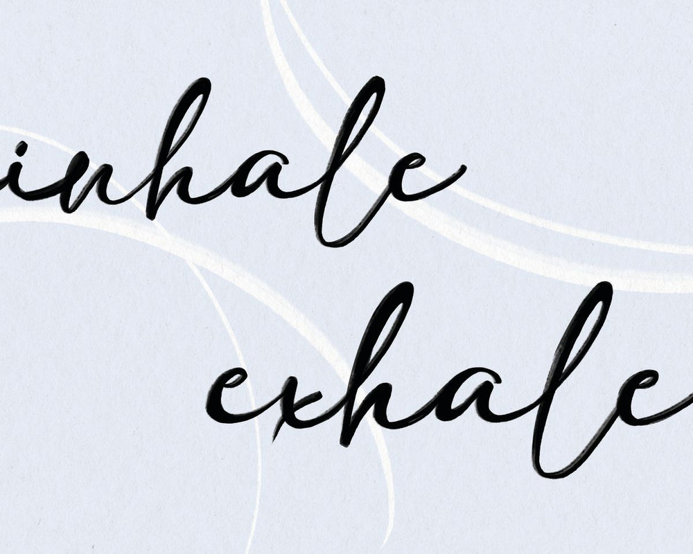 Inhale Exhale Zen I