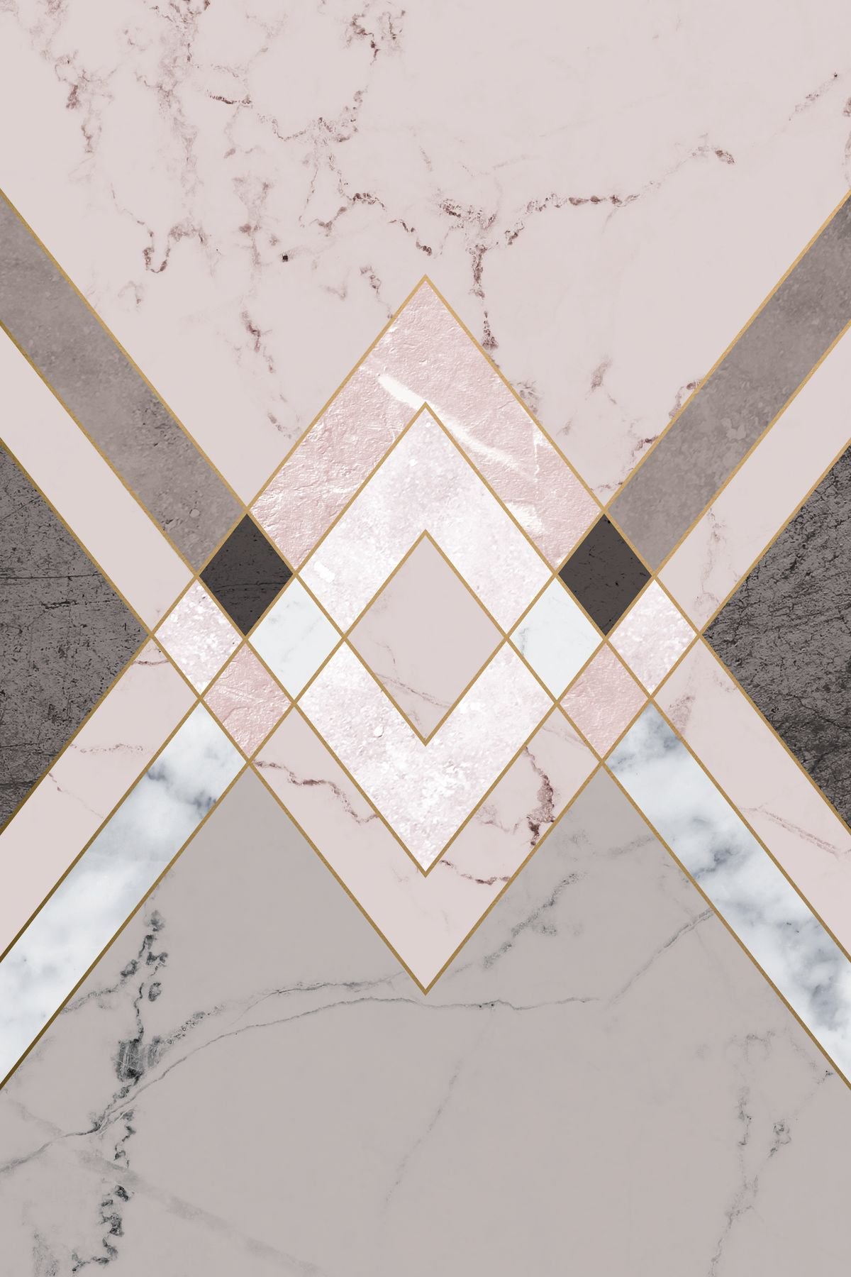 Marble Geometric Abstract XXIII