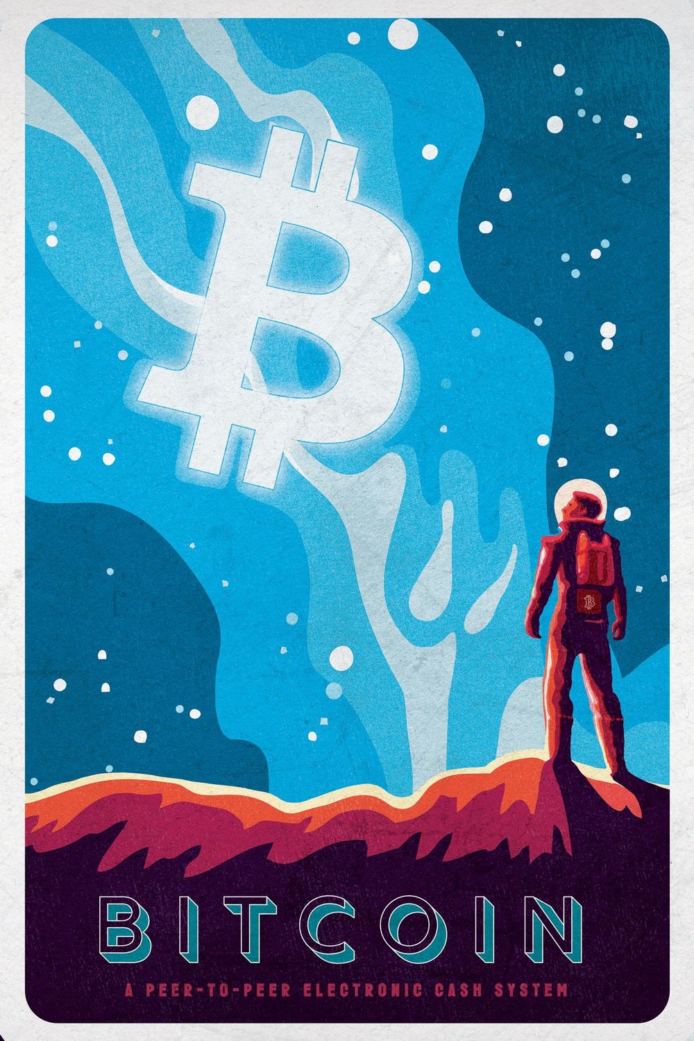 Bitcoin Logo V