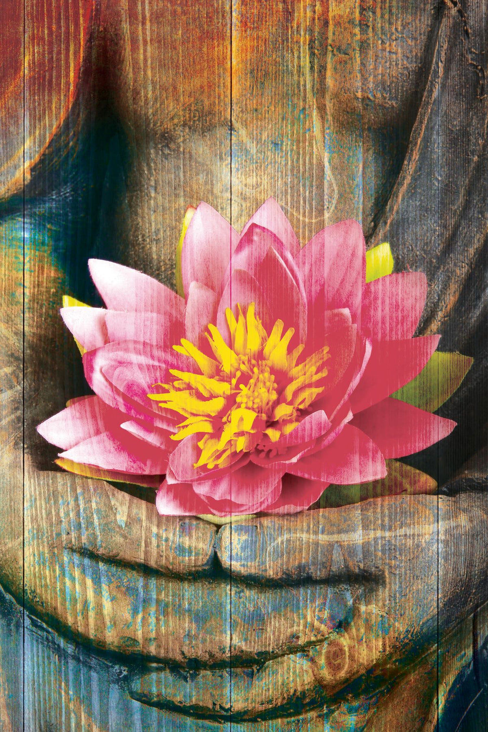 Lotus Buddha Hand