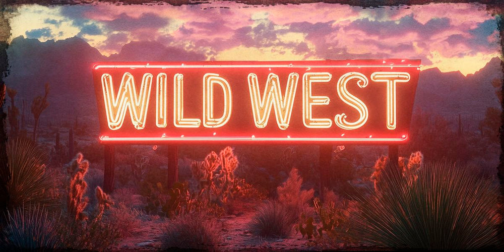 Wild West Neon Lights